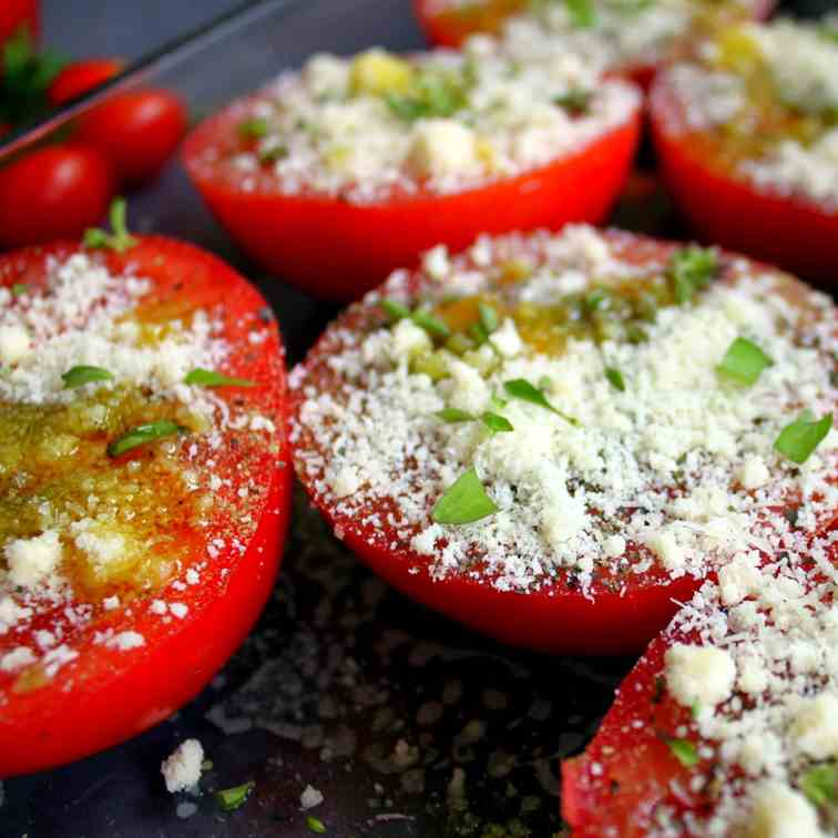 Parmesan Tomatoes