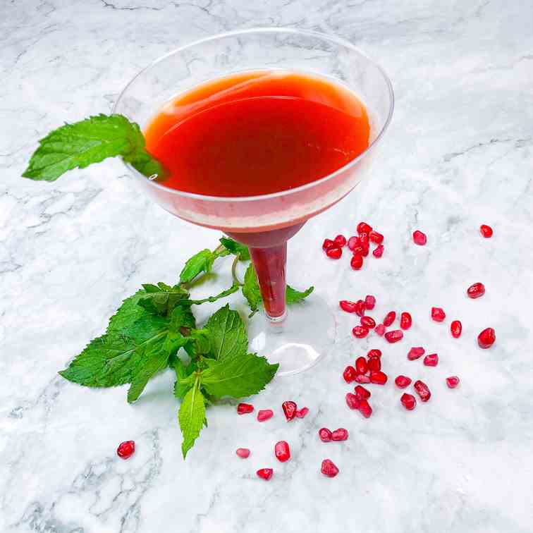 Pomegranate Martini