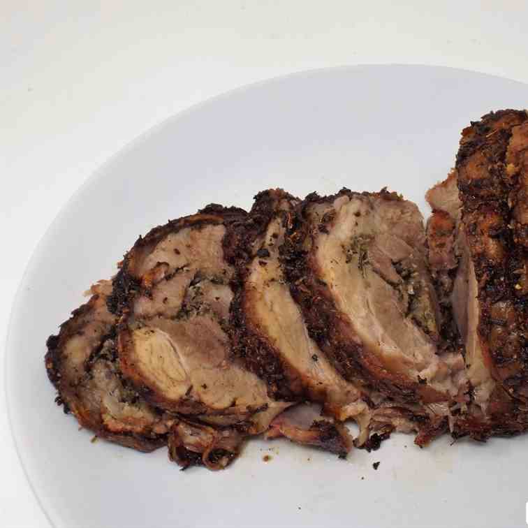 Slow Roasted Porchetta