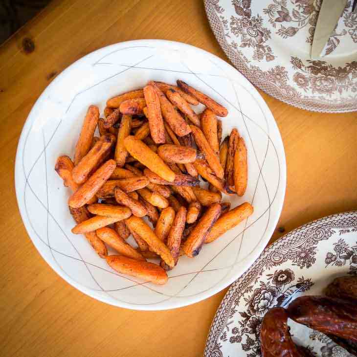 AIP Carrot Fries Recipe with Coconut - Cin