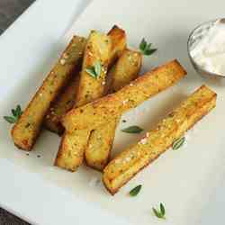 Herbed Polenta Fries