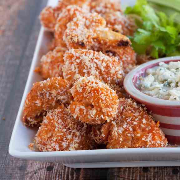 Red Hot Cauliflower Wings