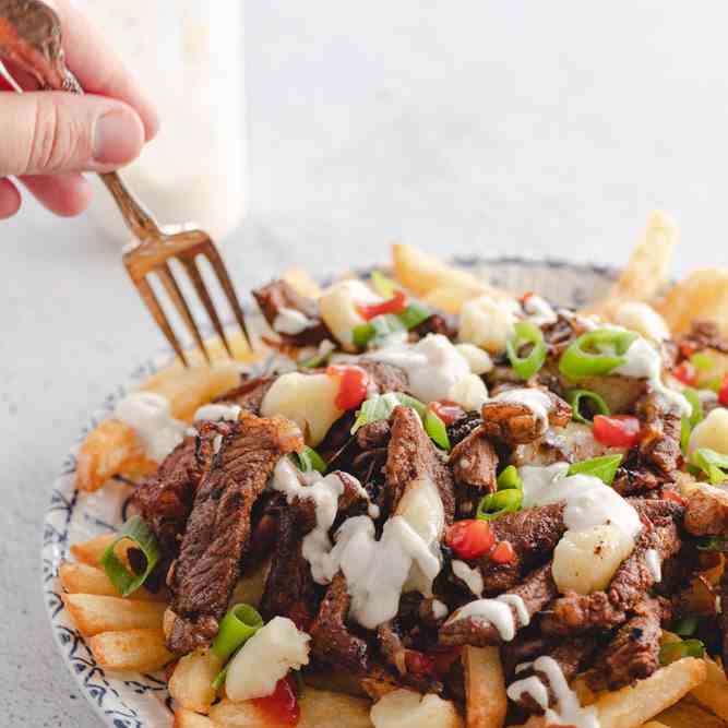 Shawarma Poutine