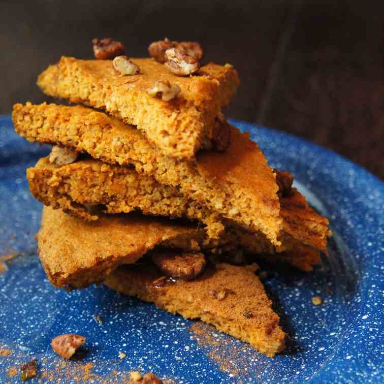 Sweet Potato Bread with Cinnamon & Pecans