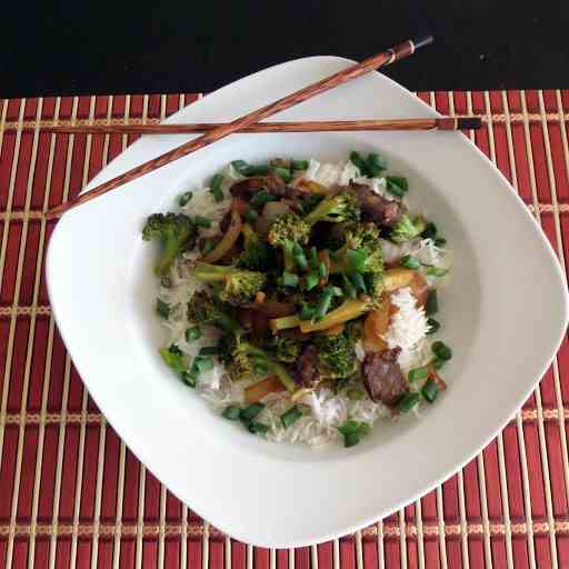 Beef and Broccoli Stir Fry