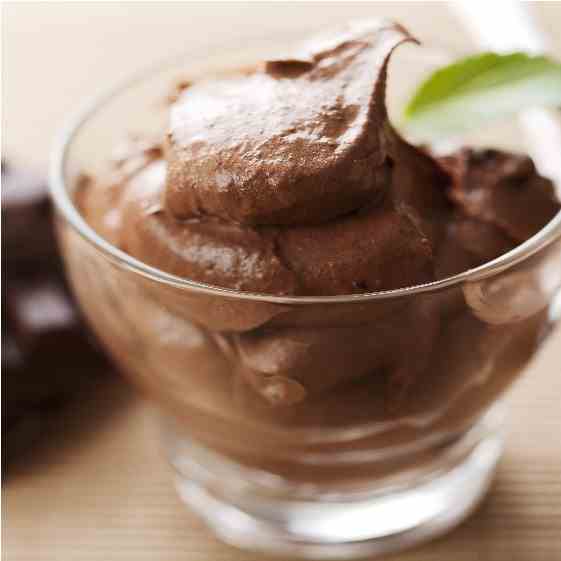 Coconut Chocolate Mousse