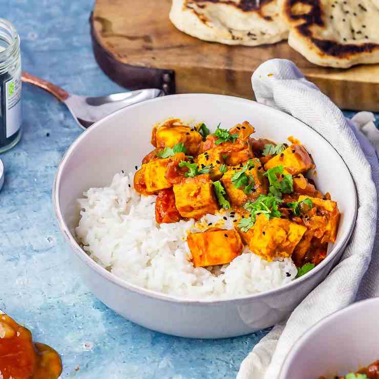 Five Ingredient Paneer Tikka Masala