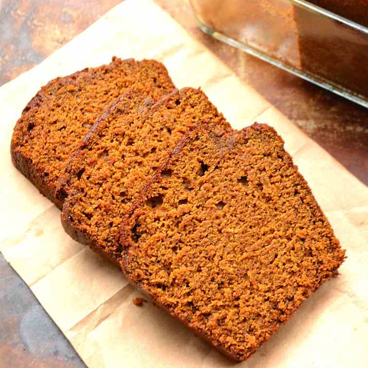 Molasses Pumpkin Bread