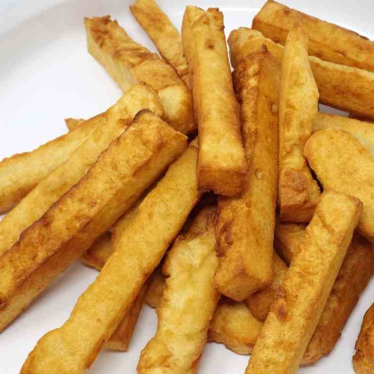 Panisse (Chickpea Fries)