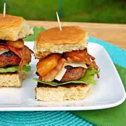 Aloah BBQ Sliders