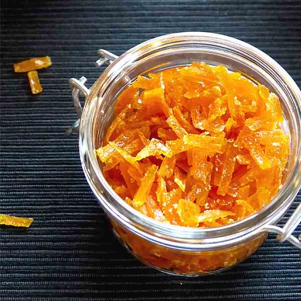 Candied Orange Peel