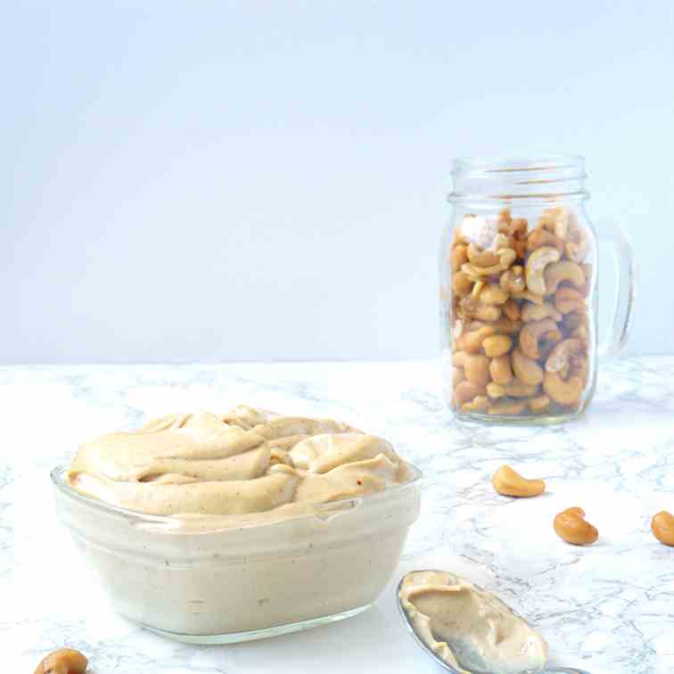 Vegan Cashew Mayonnaise