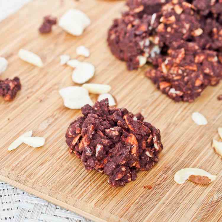 Almond Chocolate Nut Clusters