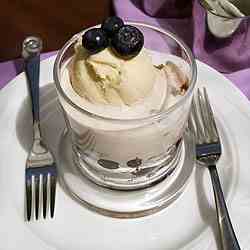 Blueberry Financier Cake