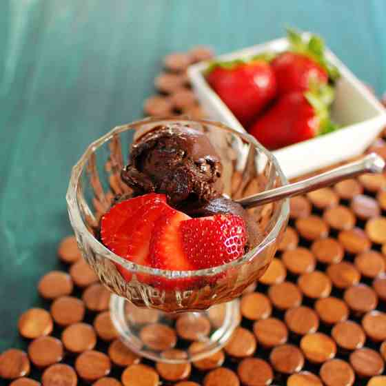 Chocolate Sorbet