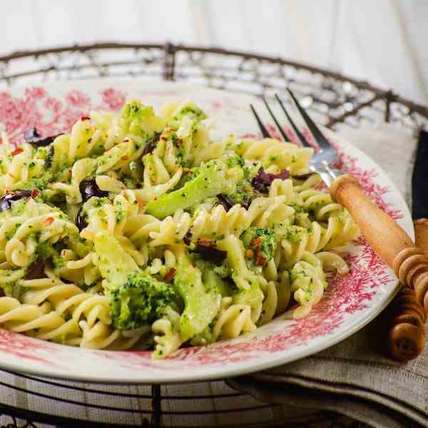 Earthy Pasta e Broccoli Sicilian style
