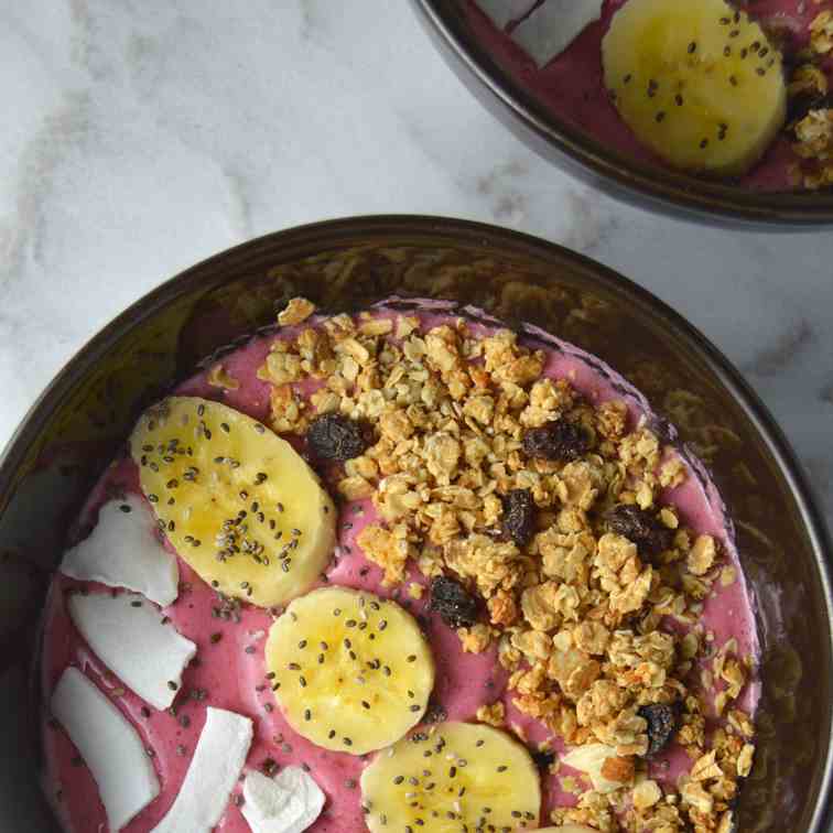 Berry Smoothie Bowl