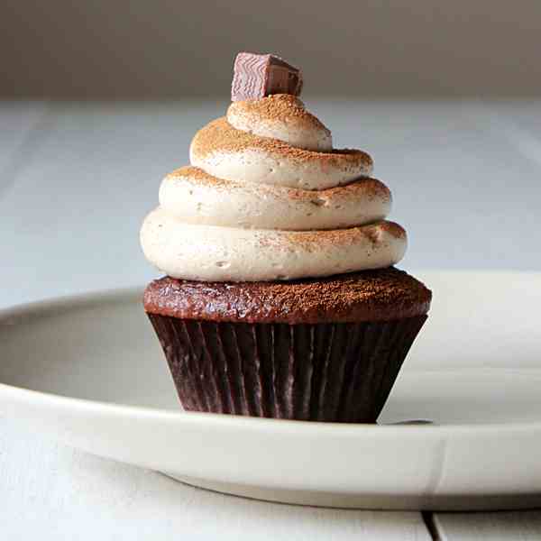 Mocha cupcakes