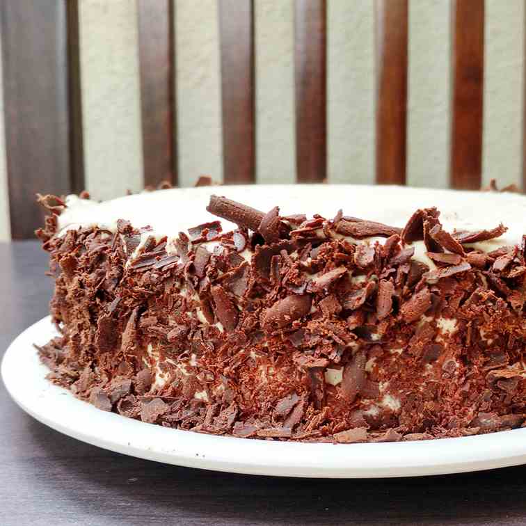 Coffee overload cake