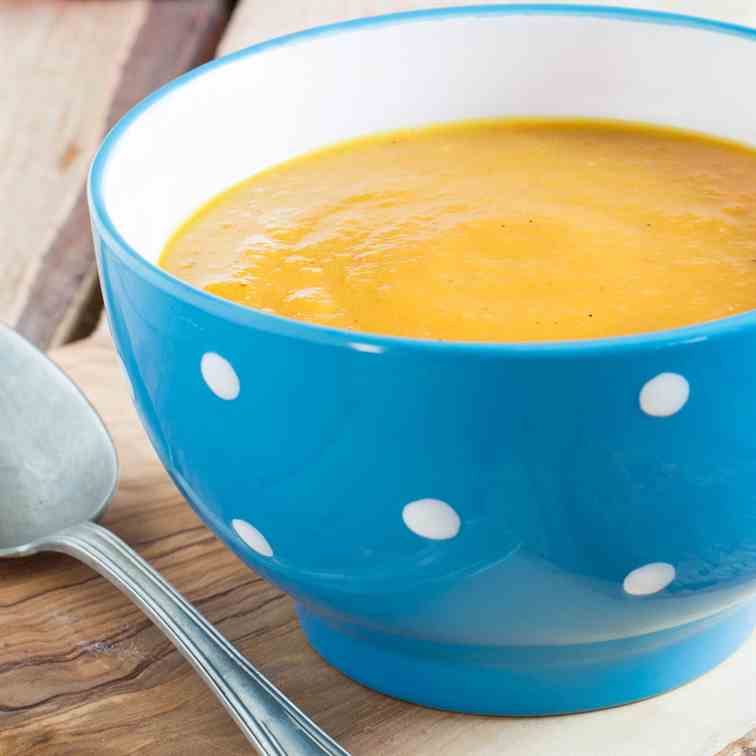 Vegan Pumpkin Soup