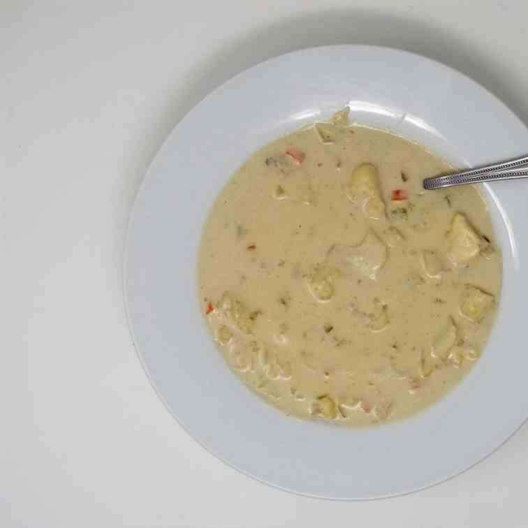 Cream of Cauliflower Soup