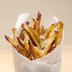 Garlic Parmesan Frites