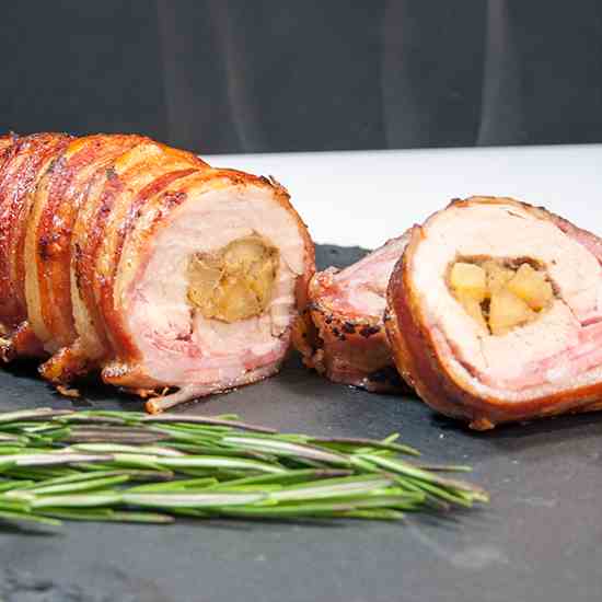 Streaky - Apple Pork Tenderloin