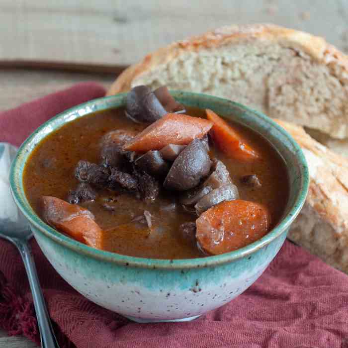 Beouf Bourguignon Made Simple