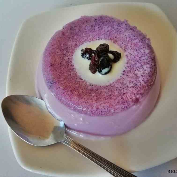 Grape dessert