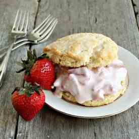 Light Strawberry Shortcake