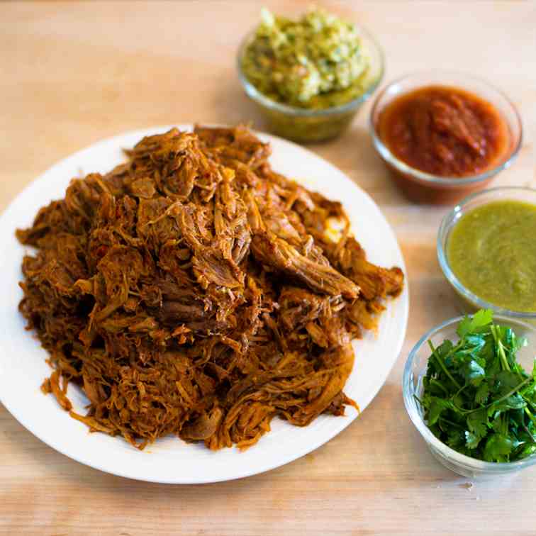 Pressure Cooker Carnitas