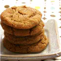 chewy ginger cookies