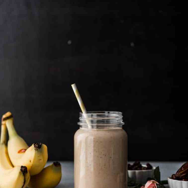 Dry Fruit Smoothie