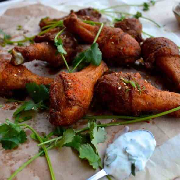 Xinjiang Spicy Fried Chicken