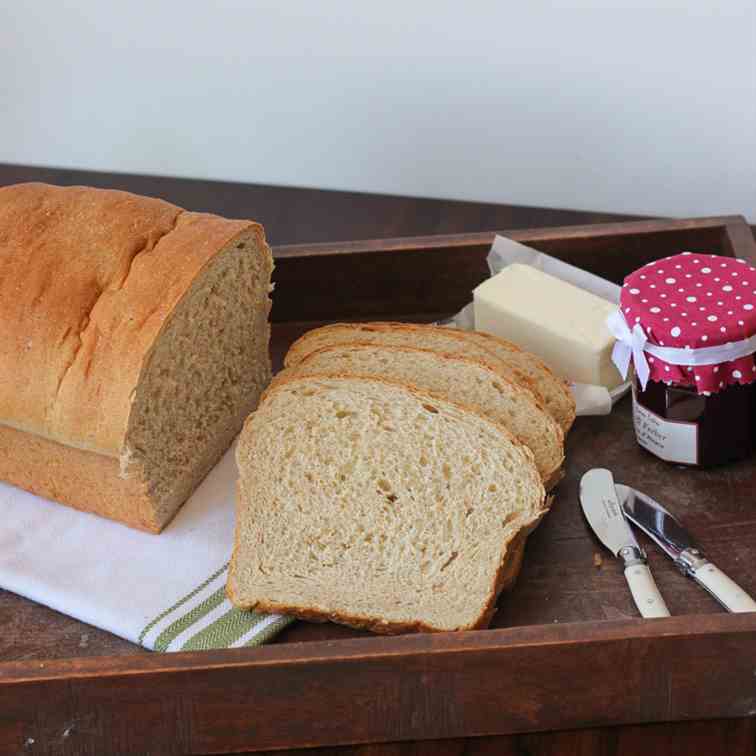 Honey Oatmeal Bread