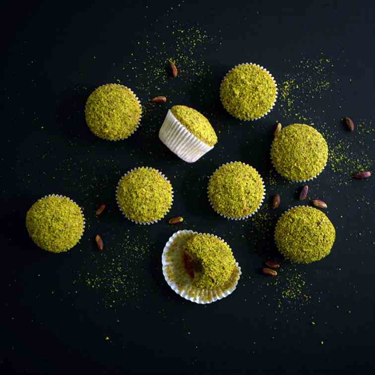 Pistachio Muffins