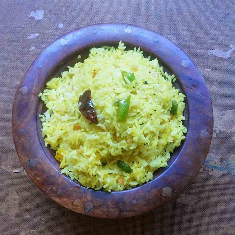 Manga/mangai sadham(Mango rice)