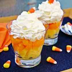 'Candy Corn' Fruit Cups