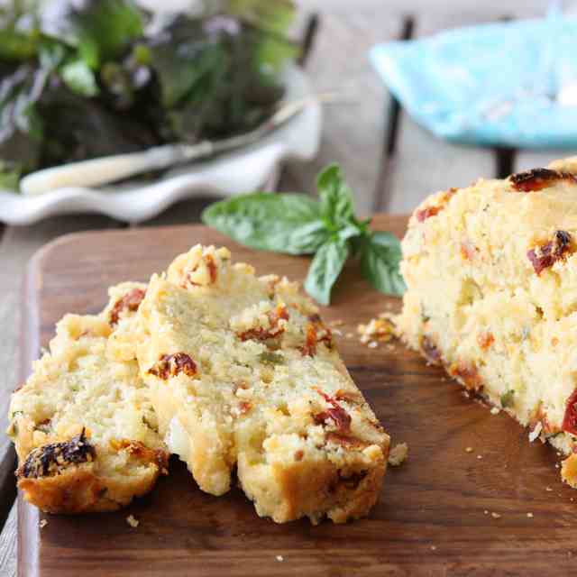 Caprese Olive Oil Bread