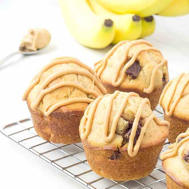 Chunky Monkey Muffins