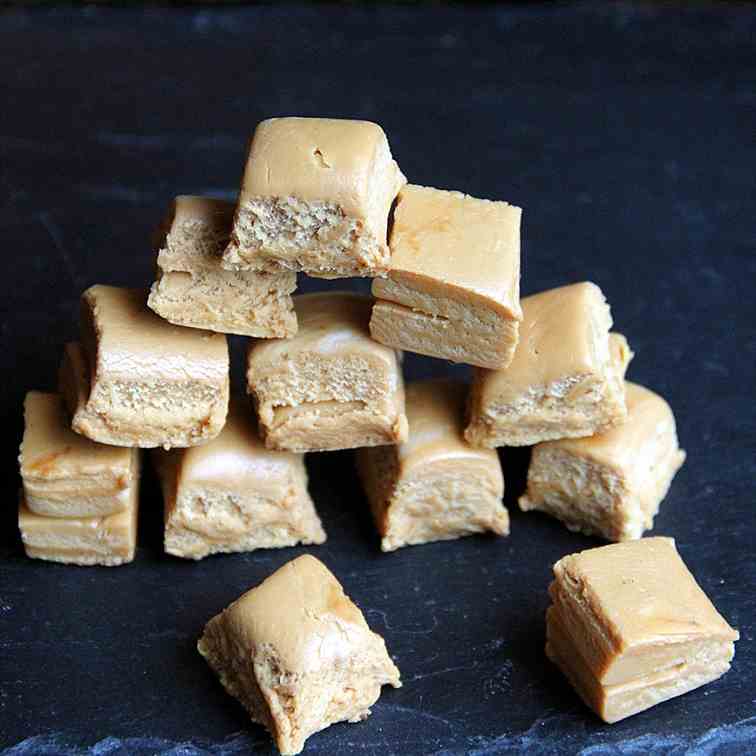 Coconut Dulce de Leche Toffee