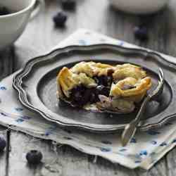 Mini blueberry pies