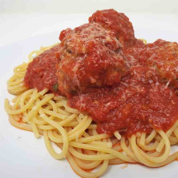 Spaghetti and Meatballs