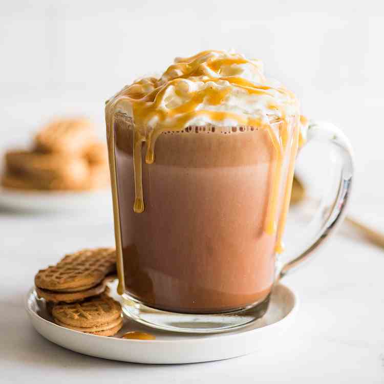 Peanut Butter Hot Chocolate