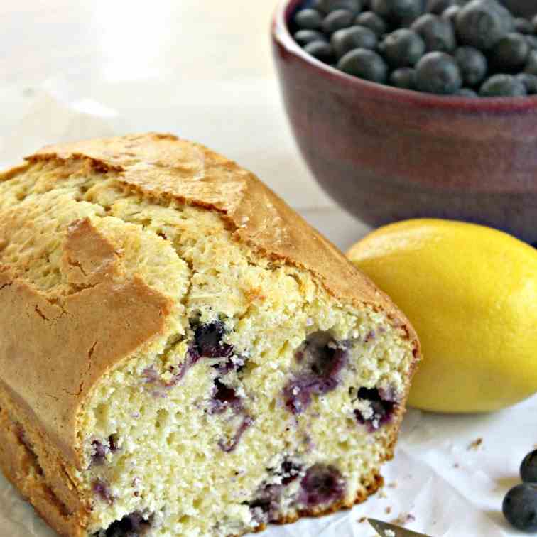 Blueberry Lemon Bread