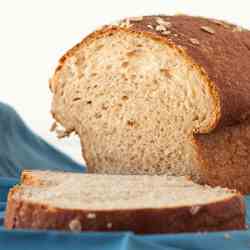 Buttermilk Oatmeal Bread