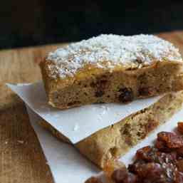 Delicious Banana Cake Squares