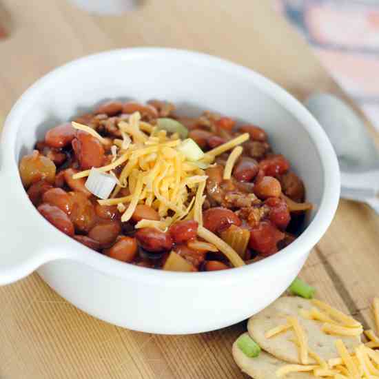 Homemade Wendy's Chili