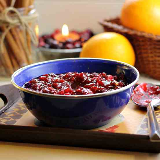 Quick and Easy Cranberry Sauce