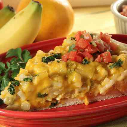 Potatoes & Cheese Bruncheros